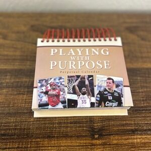 Playing‎ With Purpose Perpetual Desk calendar